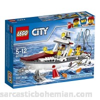 LEGO City Fishing Boat 60147 Creative Play Toy B01KKTN9NA